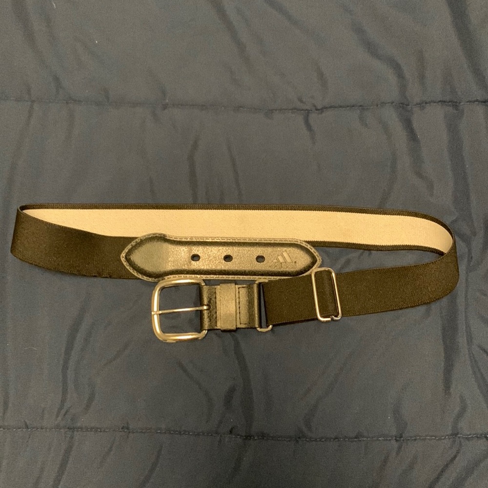 Adidas Little Boys Baseball Adjustable Belt Black